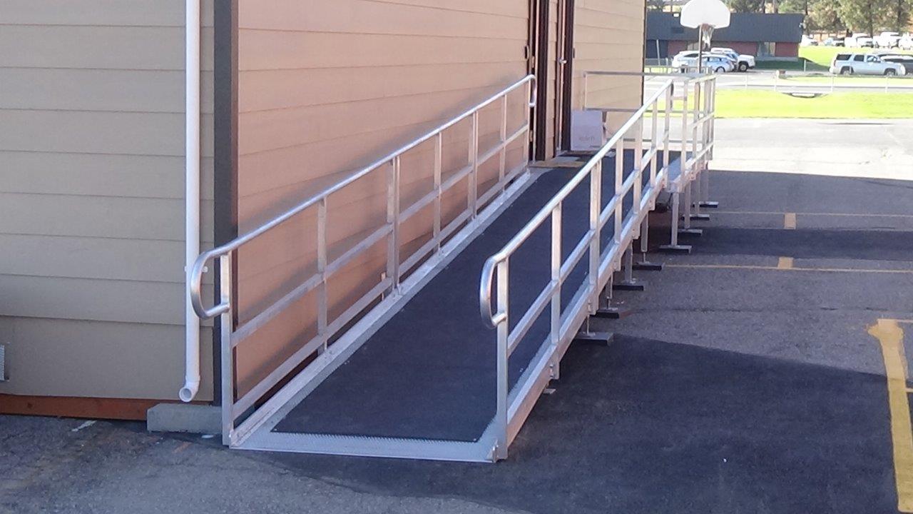 Residential Ramp Heater Installation